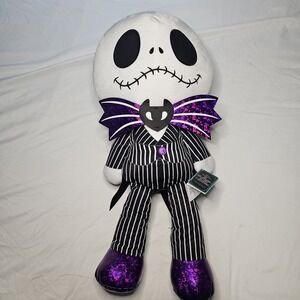 Jack Skellington The Nightmare Before Christmas Jumbo Plush 32in Disney